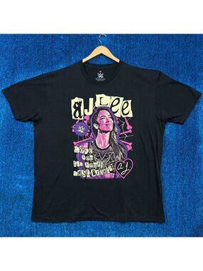 WWE AJ Lee Wrestling T-Shirt Size 3X